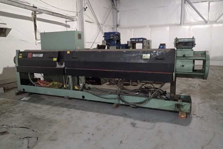6" Davis Standard Extruder-1